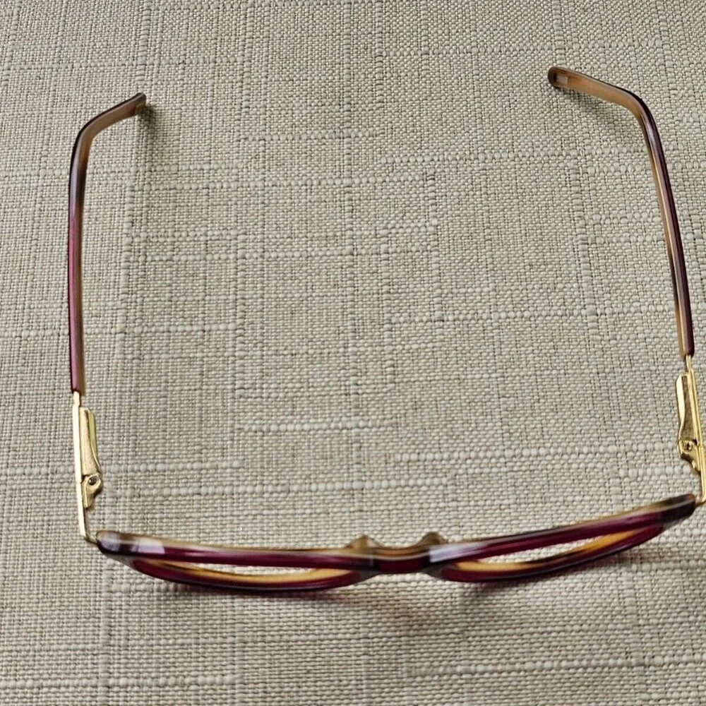 Ralph Lauren Prep Youth Eyeglasses Frame Red/Gold Tone 8506 45[]15 125